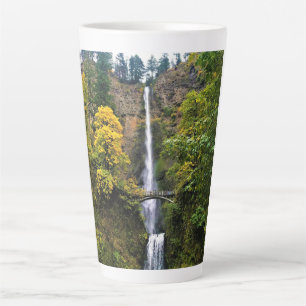 Tasse Latte Chutes Multnomah, Columbia River Gorge, Oregon