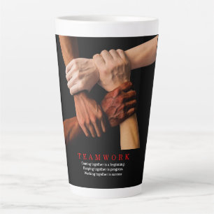Tasse Latte Citation Inspirationnelle Motivationnelle