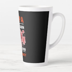 Tasse Latte Citations de grand-père Papa et petit-fils