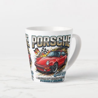 Tasse Latte citations de voiture de luxe