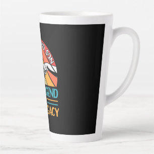 Tasse Latte Citations grand-père   Père Et Fils La Légende