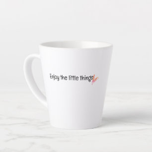 Tasse Latte Citez les petites choses