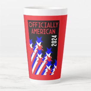 Tasse Latte Citoyenneté américaine accordée