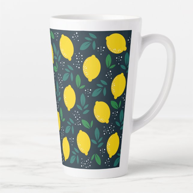 Tasse Latte Citron (Droite)