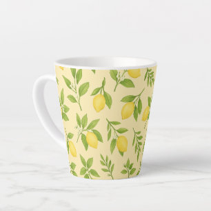 Tasse Latte Citron Botanique Petit