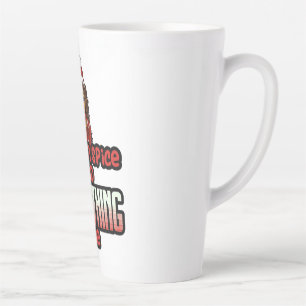 Tasse Latte Citrouille épice Black Girl Magic Melanin Sista