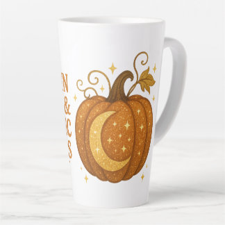Tasse Latte Citrouille épice & Mystic Nights Parties scintilla