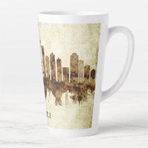 Tasse Latte Cityscape de Seattle