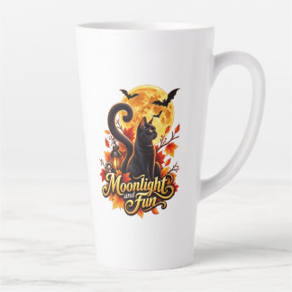 Tasse Latte Clair de lune et plaisir