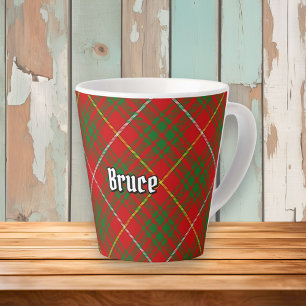 Tasse Latte Clan Bruce Tartan