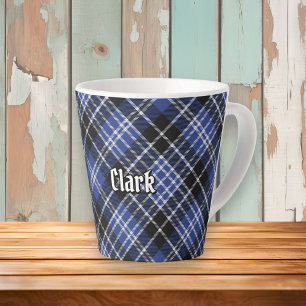 Tasse Latte Clan Clark Tartan