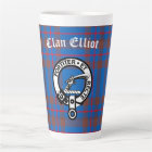 Clan Elliot Crest Badge & Tartan