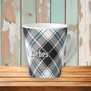 Tasse Latte Clan Forbes robe Tartan