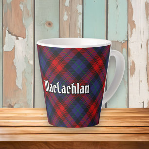 Tasse Latte Clan MacLachlan Tartan