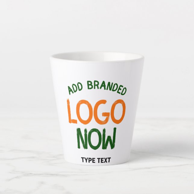 TASSE LATTE CLIENT SIMPLE CONTEMPORAIN PROPRE BLANC MODE (Devant)