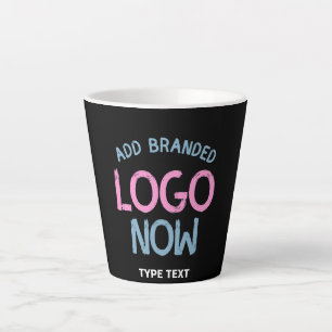 TASSE LATTE CLIENT SIMPLE CONTEMPORAIN PROPRE NOIR MODE