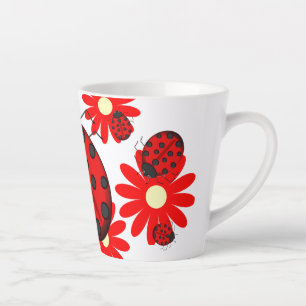 Tasse Latte Coccinelle