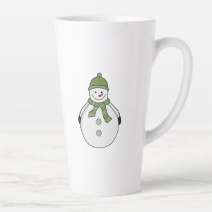 Tasse Latte Cold snowman