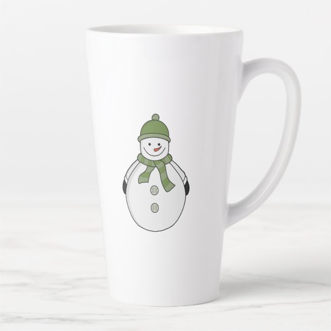 Tasse Latte Cold snowman (Droite)