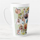 Collage de photos Hexagon géométrique 28 Pic Sage 