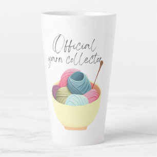 Tasse Latte Collecteur de fils officiel   Bouchon de spécialit