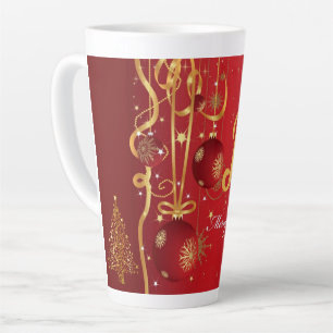 Tasse Latte Collection de Noël Suzanne Elizabeth