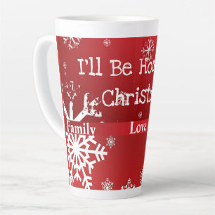 Tasse Latte Collection de Noël Suzanne Elizabeth  Fêtes