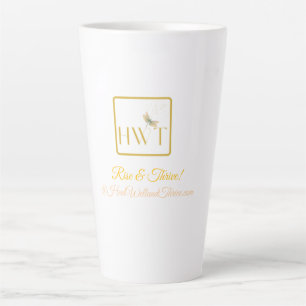 Tasse Latte Collection d'or HWT élégant et inspirant