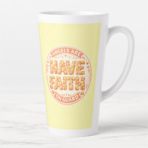 Tasse Latte Collection Foi Angélique