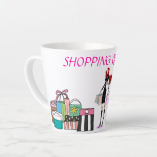 TASSE LATTE COLLECTION REINE DU SHOPPING