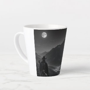 Tasse Latte Collection Wanderer WO08 – Montagne au clair de lu