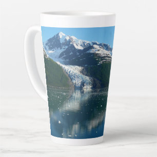 Tasse Latte College Fjord II Belle photographie de l'Alaska