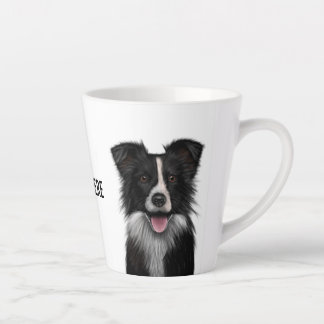 Tasse Latte Collier frontalier