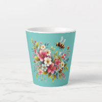 Coloré, Abeille printanière/florale