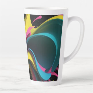 TASSE LATTE COLORES 