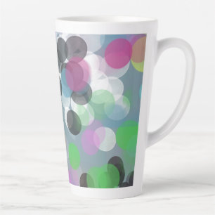 Tasse Latte Colorful Confeti