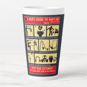 Tasse Latte Comment Être Un Père Guide