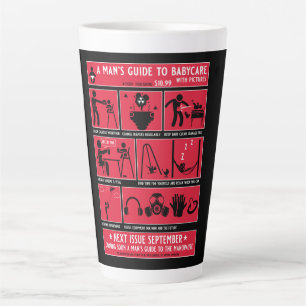 Tasse Latte Comment Être Un Père Guide