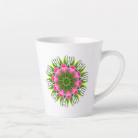 Conception de mandala de fleur magnifique-79358