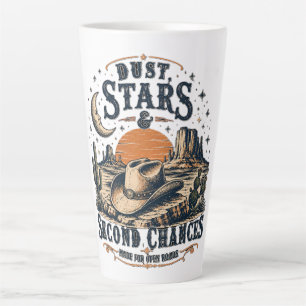 Tasse Latte Conception occidentale de deuxième chance Dust Sta
