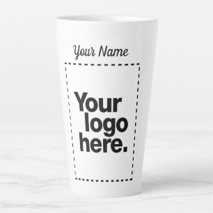 Tasse Latte Concevez votre propre