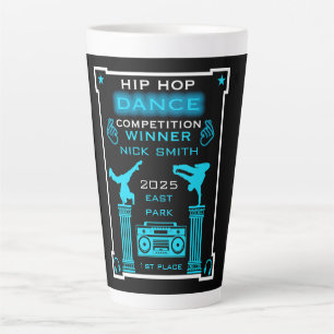 Tasse Latte Concours de danse Hip hop