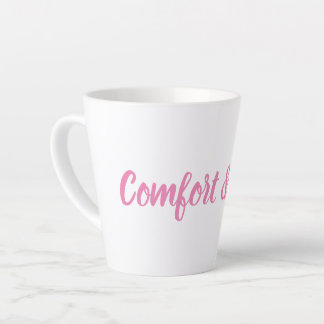 Tasse Latte Confort et joie