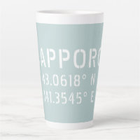 Coordonnées Sapporo Latitude & Longitude
