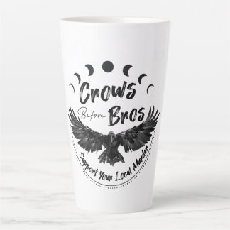 Tasse Latte Corneilles avant muqueuse en latte Bros