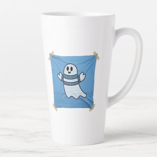 Tasse Latte Costume Tapy Halloween (Droite)