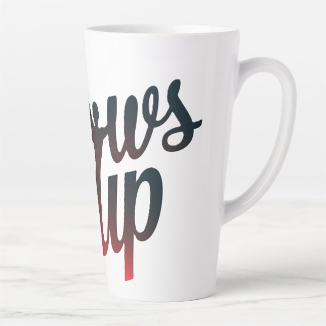 Tasse Latte coudes (Droite)