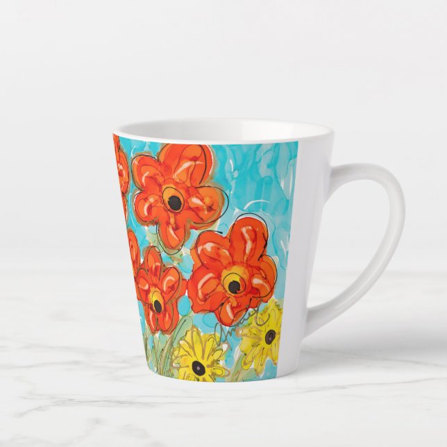 Tasse Latte Coupe Belly Lauder de Lovitude (Droite)