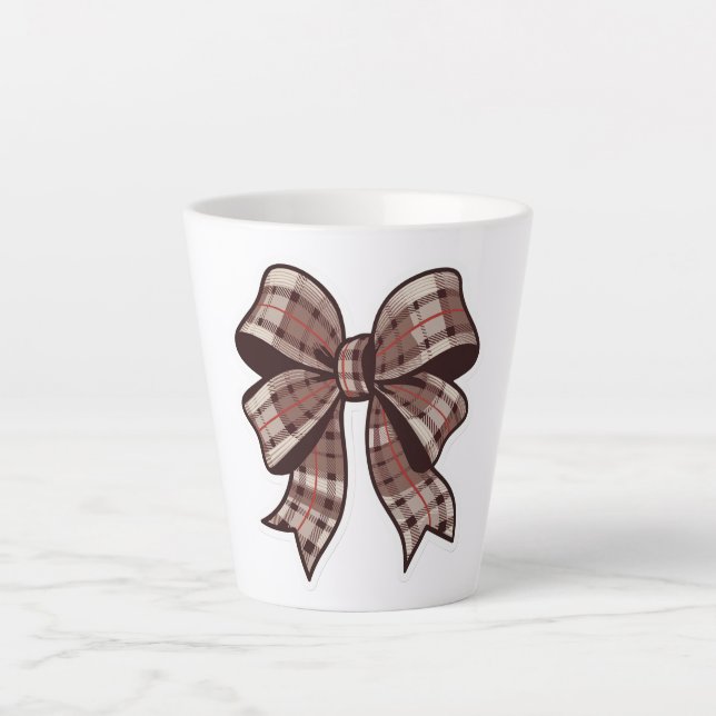 Tasse Latte Coupe Brown de boxe (Devant)