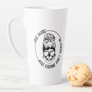 Tasse Latte Coupe de café amusante pour initivéris